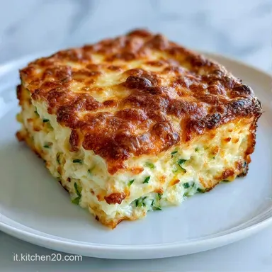 Parmigiana Di Zucchine Bianca Cremosa Scheda ricetta