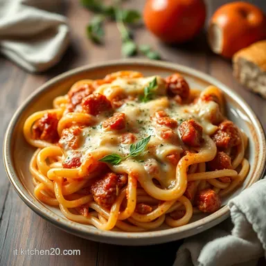 Pasta al Forno con Besciamella: Ricetta di Famiglia! Scheda ricetta
