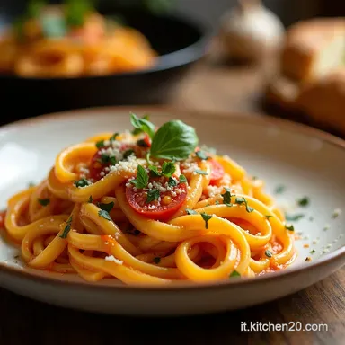 Pasta alla Crudaiola UnEsplosione di Estate in Tavola Scheda ricetta