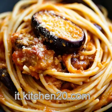 Pasta con Melanzane alla Norma: La Ricetta Siciliana! Scheda ricetta