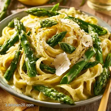 Ricette Veloci per la Pasta con gli Asparagi