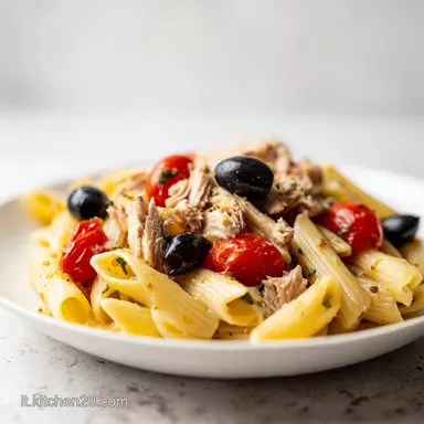 Ricetta Di Pasta Con Il Tonno Cremosa Scheda ricetta
