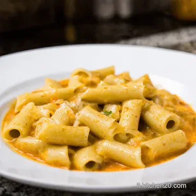 Pasta Tonno Fresco Paccheri Ricetta Veloce che Sa dEstate Scheda ricetta