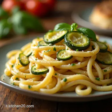 Pasta e Ricotta con Zucchine La Mia Ricetta Cremosa Scheda ricetta