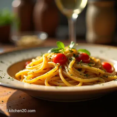 Pasta alla Crudaiola Autentica Ricetta Pugliese Facile Scheda ricetta