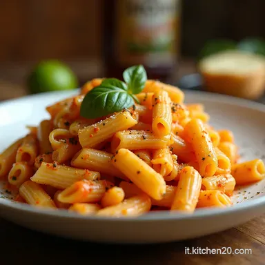 Pasta e Patate alla Siciliana Cremosa Il Segreto della Nonna Scheda ricetta