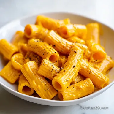 Ricetta di Pasta e Zucca Cremosa Scheda ricetta