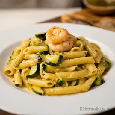 Pasta Gamberetti e Zucchine La Ricetta Estiva Perfetta Scheda ricetta