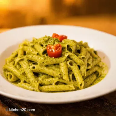 Ricette Pasta Integrale Pesto Pomodorini e Amore Scheda ricetta