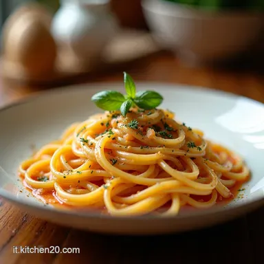 PASTA TONNATA Cremosa e Saporita La Ricetta Velocissima Scheda ricetta