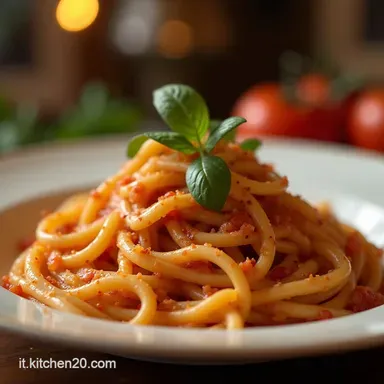 Pasta Tonnata Cremosa La Ricetta Estiva Veloce e Saporita Scheda ricetta