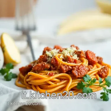 Pasta Zucca e Salsiccia: A Fall Favorite! Scheda ricetta