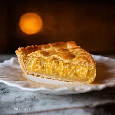 Pastiera Napoletana La Ricetta della Nonna per Pasqua Scheda ricetta