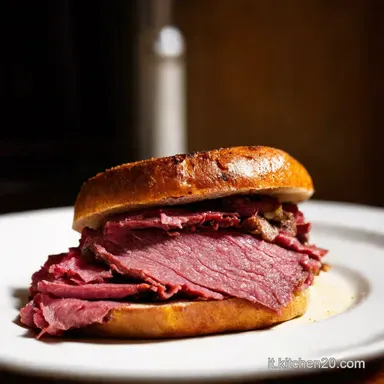Il Mio Pastrami Casalingo Newyorkese Ricetta Autentica Scheda ricetta