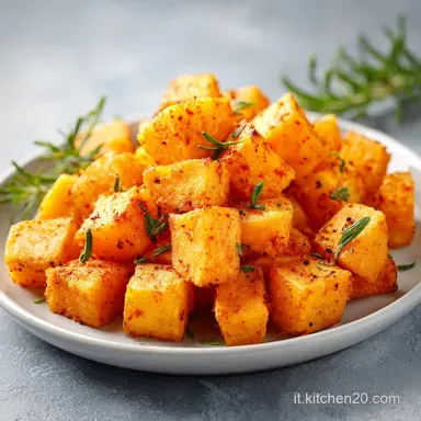 Patate Dolci Al Forno Croccanti per 4 Scheda ricetta
