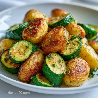 Patate E Zucchine Al Forno Per 4 Persone Scheda ricetta