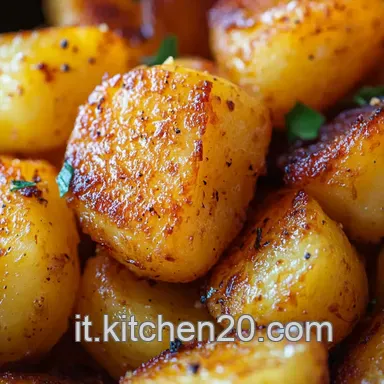 Patatine Dolci Croccanti: La Ricetta Facile e Sfiziosa Scheda ricetta