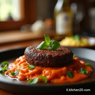 Pattie Scozzesi Black Pudding e Mince Un Sapore Unico Scheda ricetta