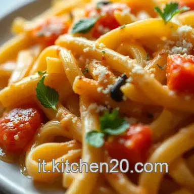 Penne al Baffo: Ricetta Facile come la Nonna! Scheda ricetta