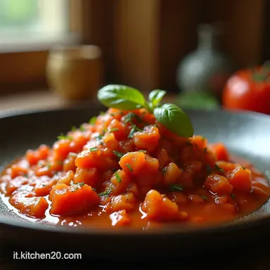 Peperonata Rustica La Ricetta Semplice e Dolce della Nonna Scheda ricetta
