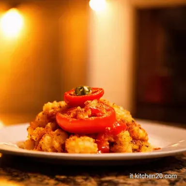 Peperoni in Friggitrice ad Aria La Ricetta Perfetta e Saporita Scheda ricetta