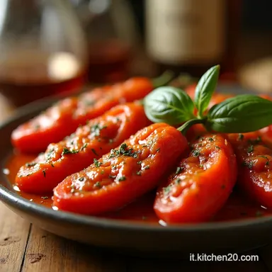Ricetta Peperoni con la Mollica Il Gusto Croccante Pugliese Scheda ricetta