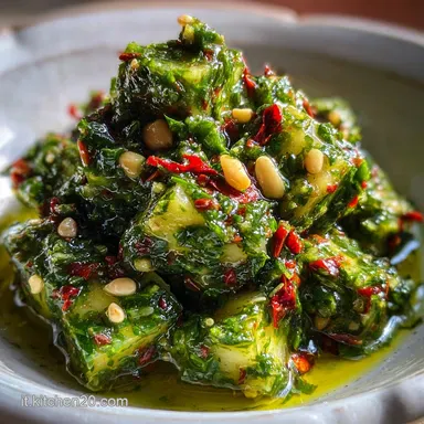 Pesto alla Trapanese Ricetta Originale per 4 Scheda ricetta