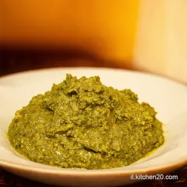 Pesto Genovese La Ricetta della Nonna Segreta Scheda ricetta