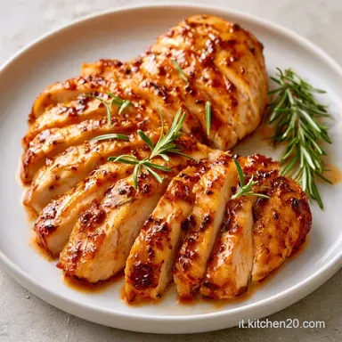 Petto di Pollo al Limone per 4 Persone Scheda ricetta