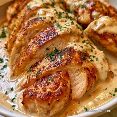 Petto Di Pollo Cremoso In 25 Minuti Scheda ricetta