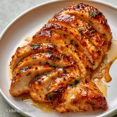 Petto Di Pollo Morbido in 20 Minuti Scheda ricetta