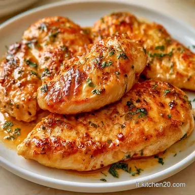 Petto di Pollo Infarinato in 30 Minuti Scheda ricetta
