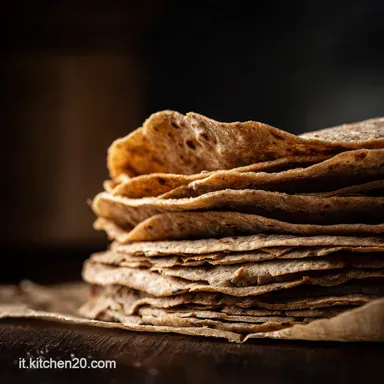 Piadina Integrale: La Ricetta Facile che Sa di Romagna! Scheda ricetta