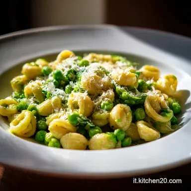 Piselli in Umido della Nonna: Un Classico che Scalda il Cuore! Scheda ricetta