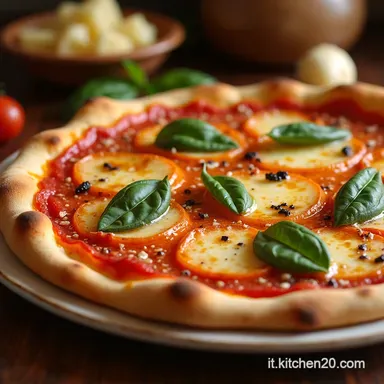 Pizza al Trancio Liquida La Ricetta Senza Impasto Pi&ugrave; Veloce Scheda ricetta
