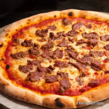 Pizza di Carne Pizza Senza La Finta Pizza che Ti Sazia Scheda ricetta