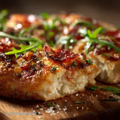 Pizza di pane la ricetta veloce e croccante con il pane raffermo Scheda ricetta