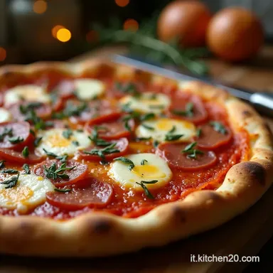 Pizza Rustica Scarola Stracchino e Salame La Ricetta Campana Perfetta Scheda ricetta