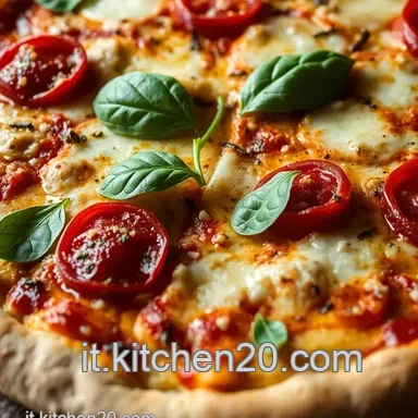 Pizza Senza Glutine: La Mia Ricetta Facile e Croccante! Scheda ricetta