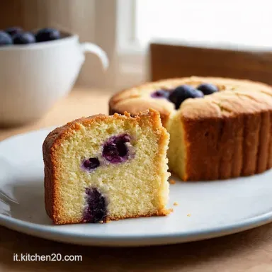 Plumcake Yogurt Soffice Ricetta Facile con Prugne Scheda ricetta