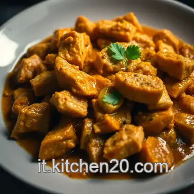 Pollo al Curry Profumato: Ricetta Facile e Veloce! Scheda ricetta