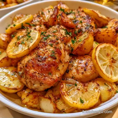 Pollo Al Forno Croccante Scheda ricetta