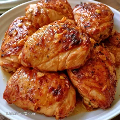 Pollo Al Forno Croccante in 60 Minuti Scheda ricetta