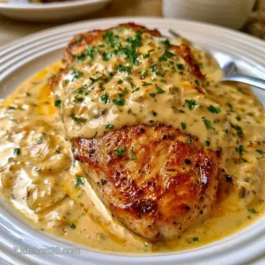 Pollo Al Limone Cremoso per 4 Persone Scheda ricetta