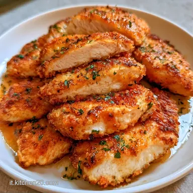 Pollo Impanato Al Forno Croccante Scheda ricetta