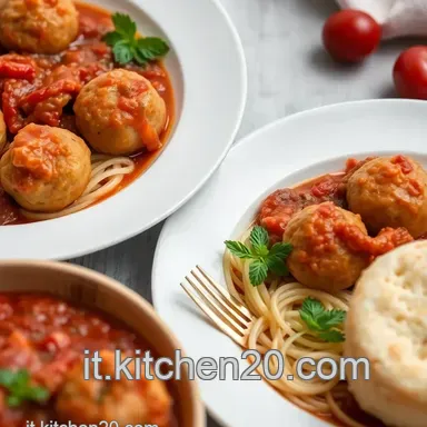 Ricetta Polpette al Sugo: Come le faceva Nonna! Scheda ricetta