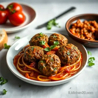 Polpette della Nonna: Ricetta di Carne che Sa di Casa Scheda ricetta