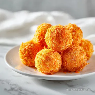 Polpette di Carote: Croccanti per 4 Porzioni Scheda ricetta