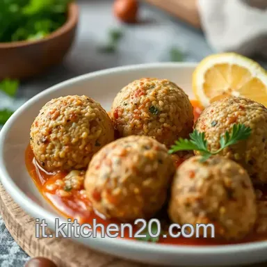 Polpette di Cavolfiore: La Ricetta Facile che ti Far&agrave; Impazzire! Scheda ricetta