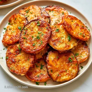 Polpette Di Melanzane in Friggitrice ad Aria Scheda ricetta